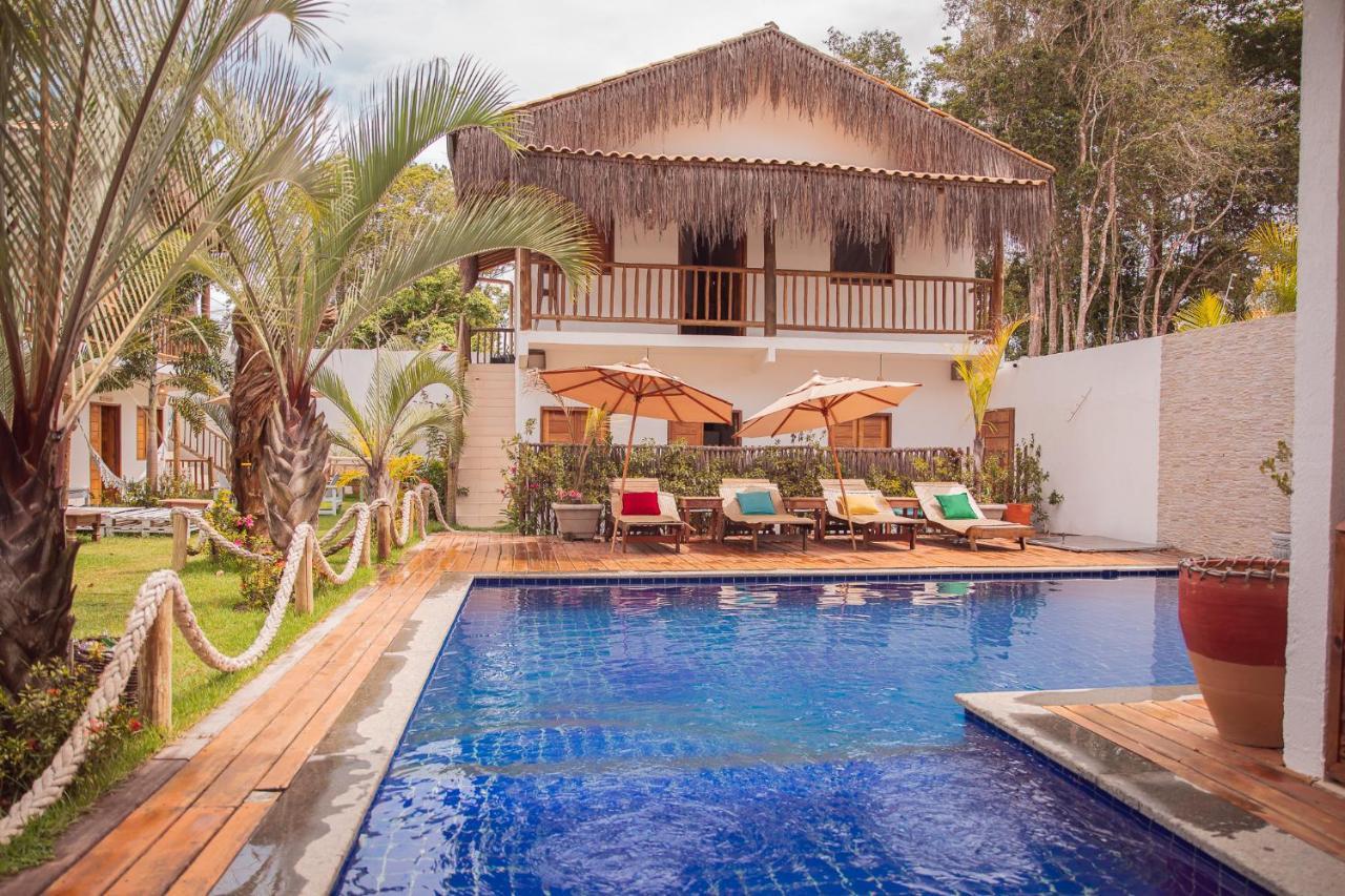 Pousada Bella Vida Trancoso Exteriör bild
