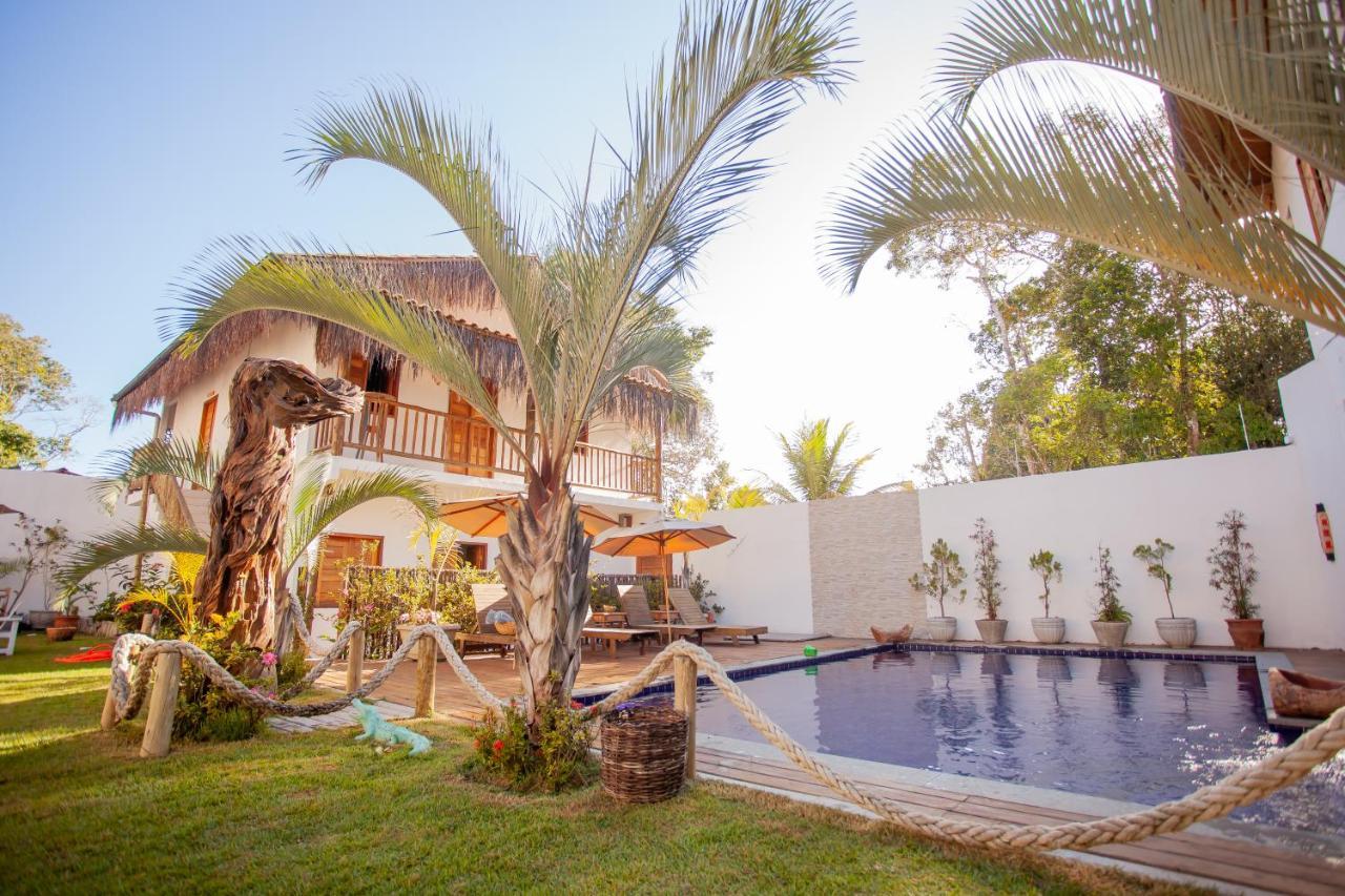 Pousada Bella Vida Trancoso Exteriör bild
