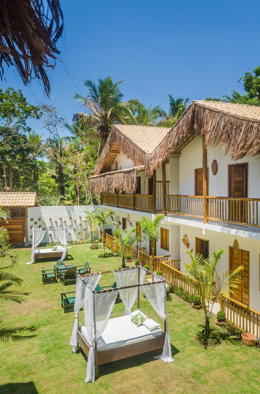 Pousada Bella Vida Trancoso Exteriör bild