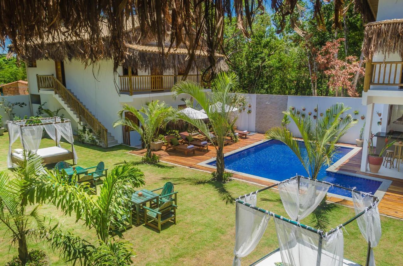 Pousada Bella Vida Trancoso Exteriör bild