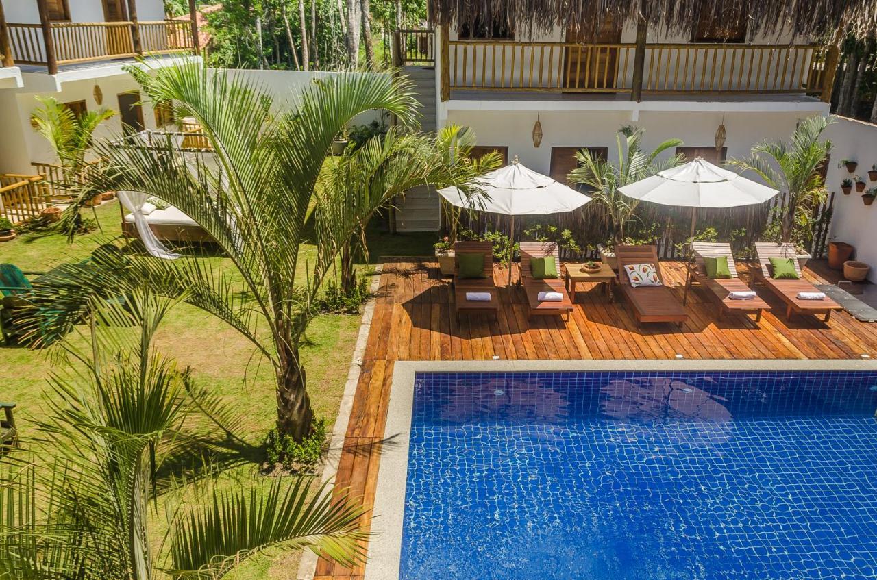Pousada Bella Vida Trancoso Exteriör bild