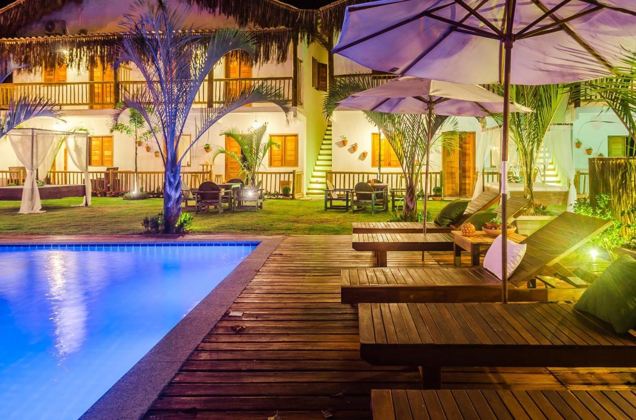 Pousada Bella Vida Trancoso Exteriör bild