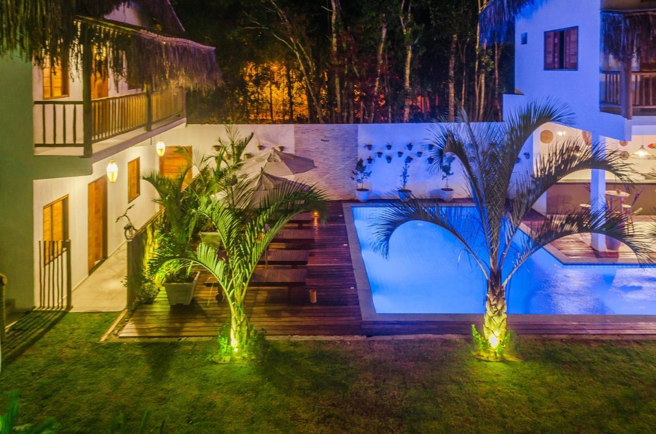 Pousada Bella Vida Trancoso Exteriör bild
