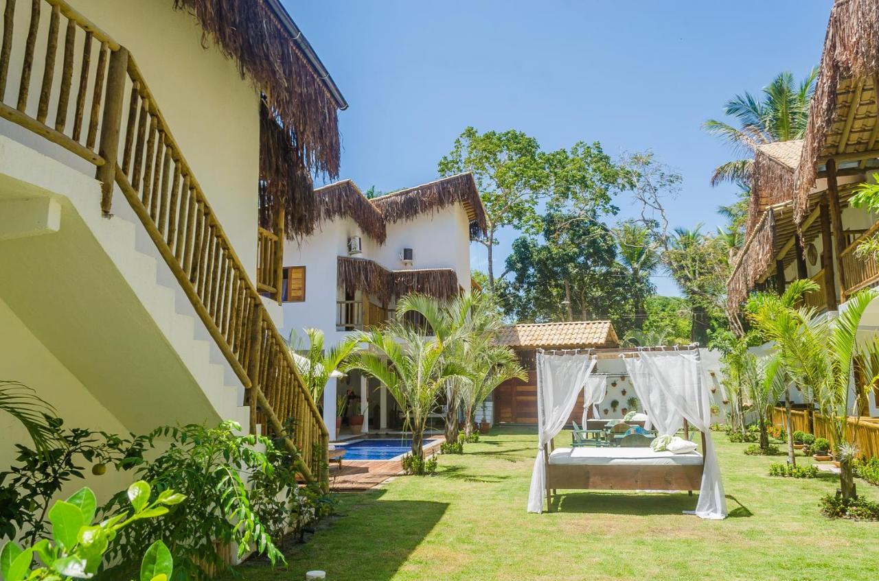 Pousada Bella Vida Trancoso Exteriör bild