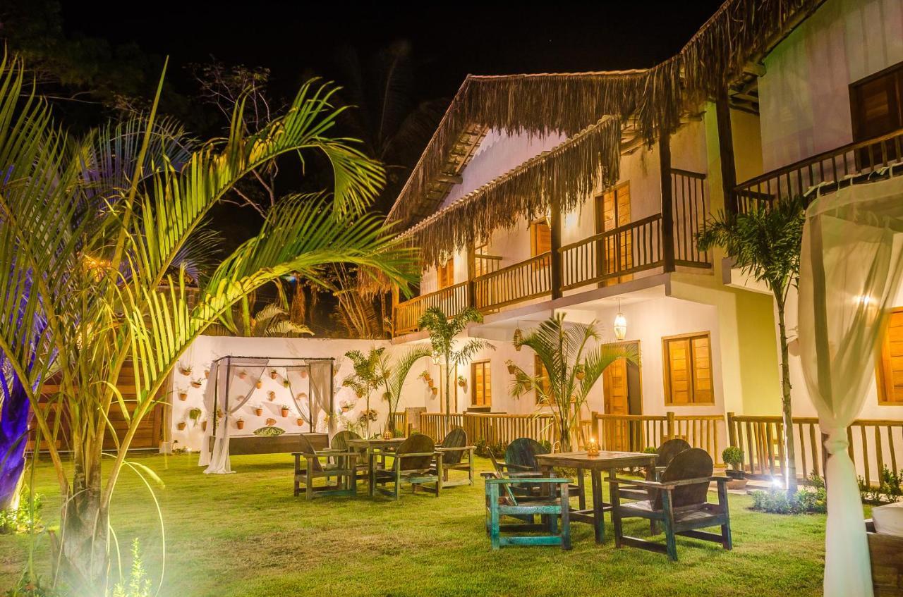 Pousada Bella Vida Trancoso Exteriör bild