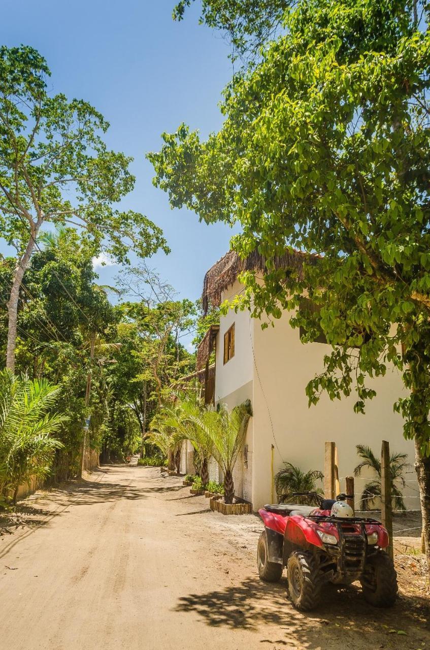 Pousada Bella Vida Trancoso Exteriör bild